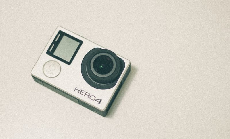 4K action camera