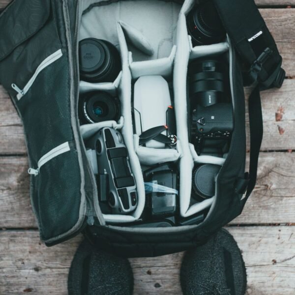 Camera backpack 25L