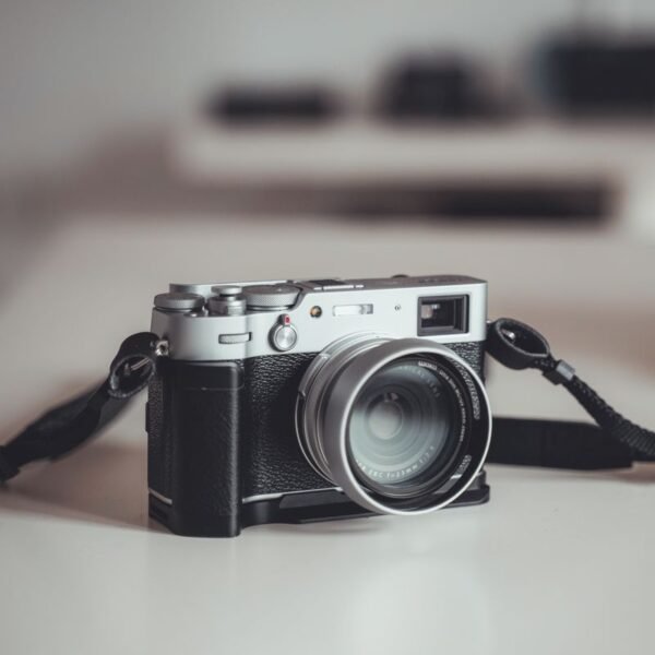 Vintage 35mm rangefinder film camera