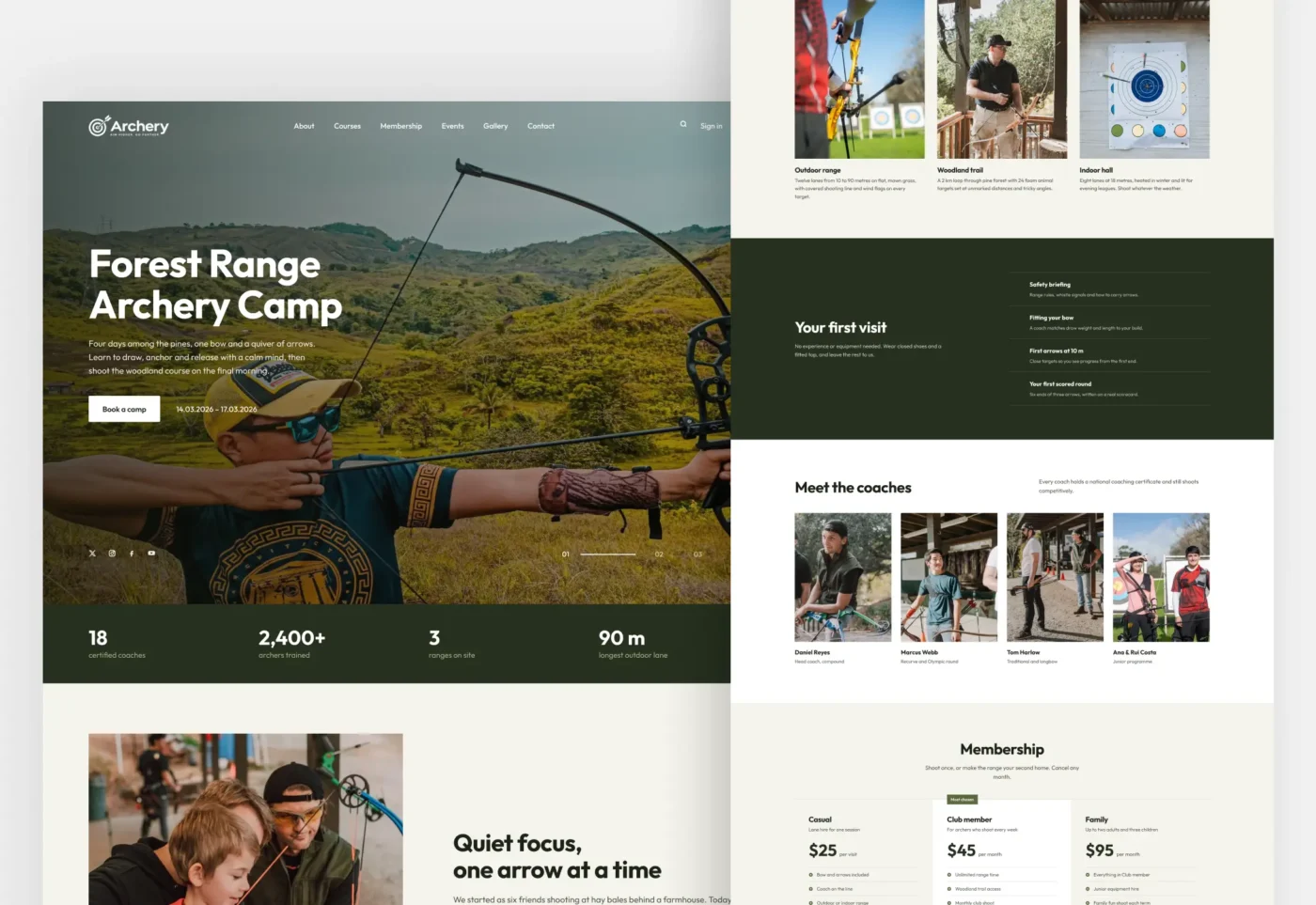 Archery WordPress Theme