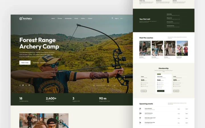 Archery WordPress Theme
